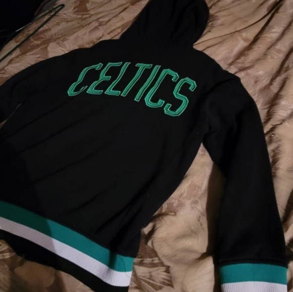 NBA Boston Celtics Zip-Up Jacket Size Medium - Picture 2 of 6